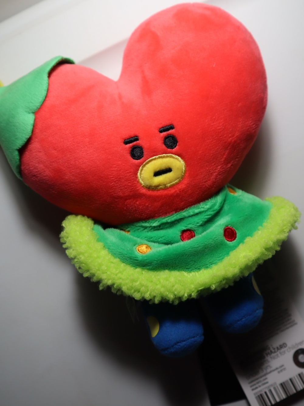Bt21 tata winter Christmas plush doll 2019 bts bangtan Xmas